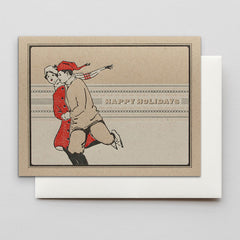 Happy Holidays Skaters
