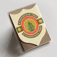 O Christmas Tree Badge Boxed Set