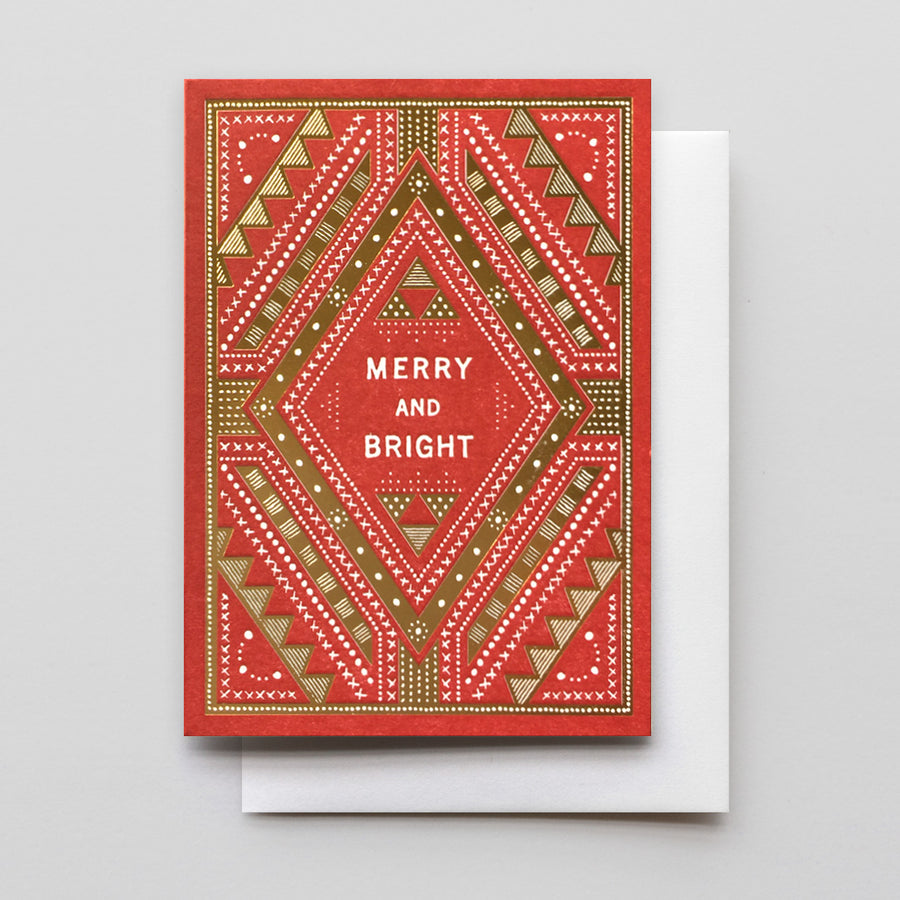 Merry & Bright Sashiko Boxed Set