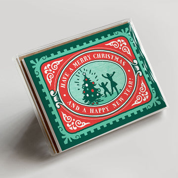 Festive Christmas Stamp Boxed Set