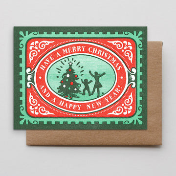Festive Christmas Stamp