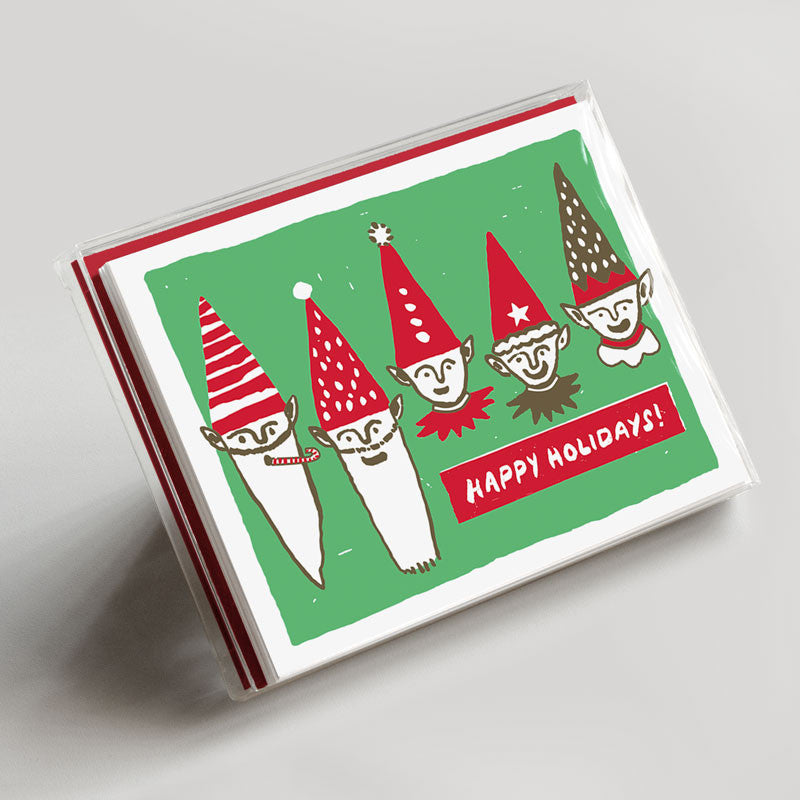 Happy Holiday Elves Boxed Set