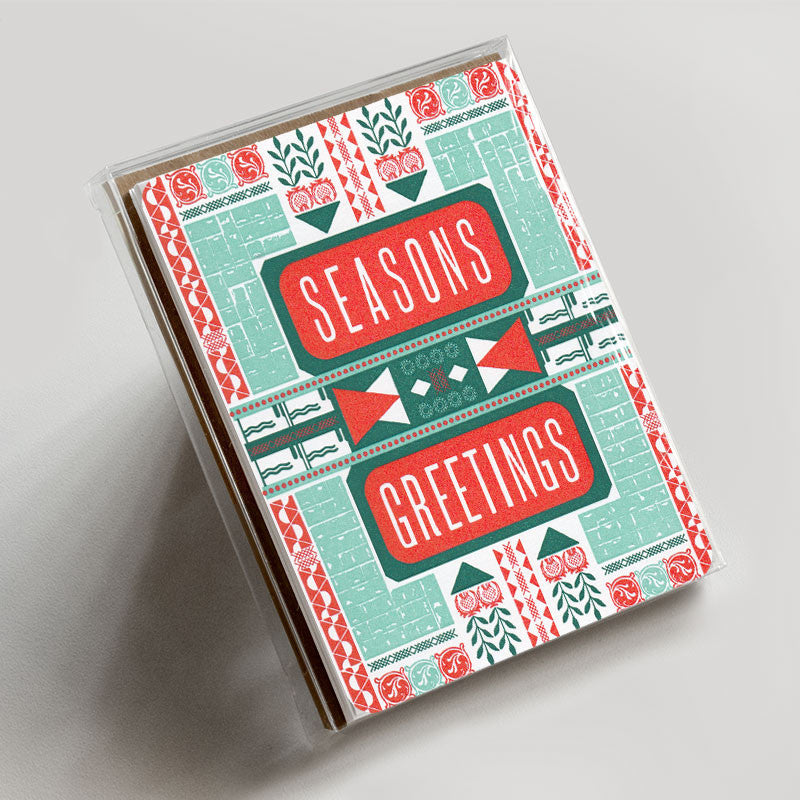 Season's Greetings Ornamental Boxed Set