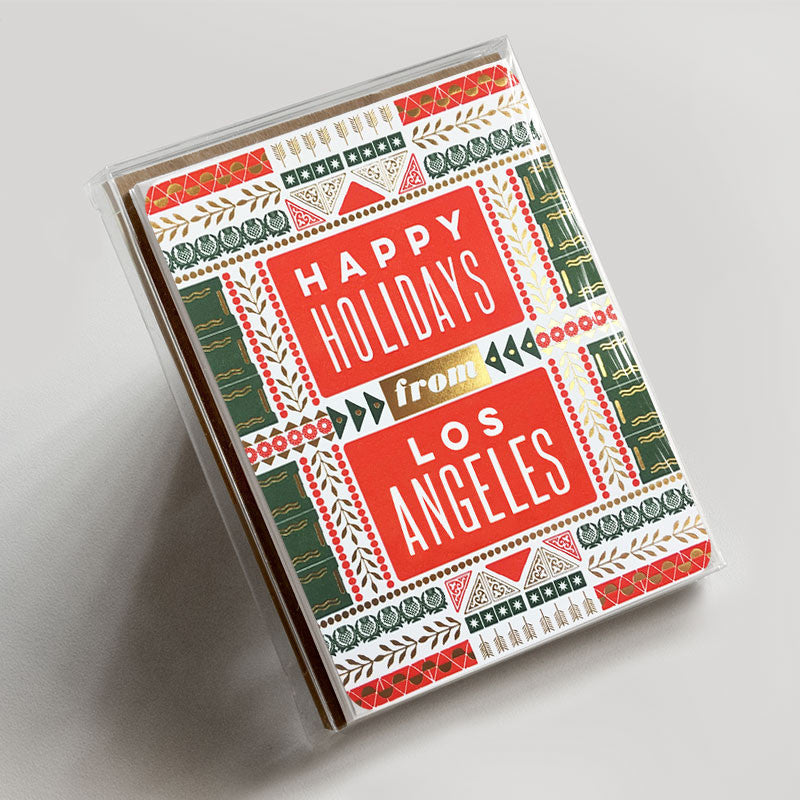 Happy Holidays from Los Angeles Boxed Set