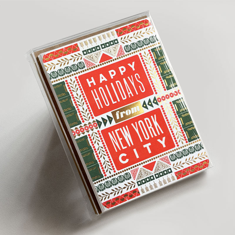 Happy Holidays from New York City Boxed Set