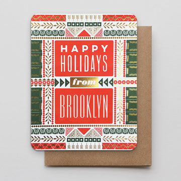 Happy Holidays from Brooklyn