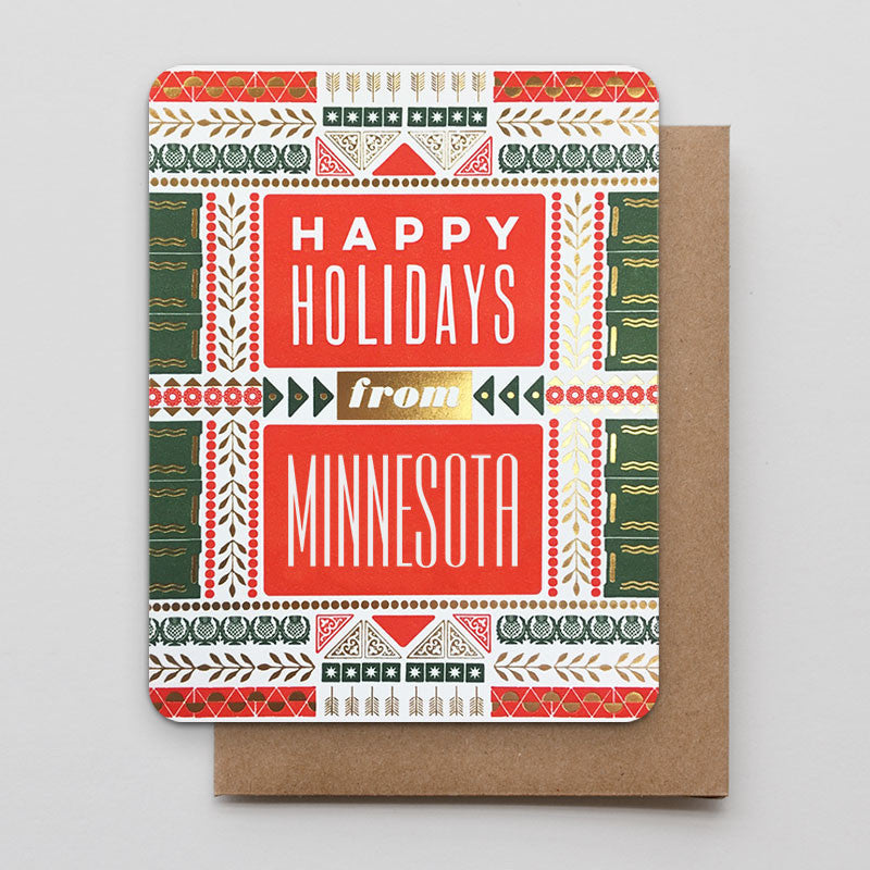 Happy Holidays from Minnesota