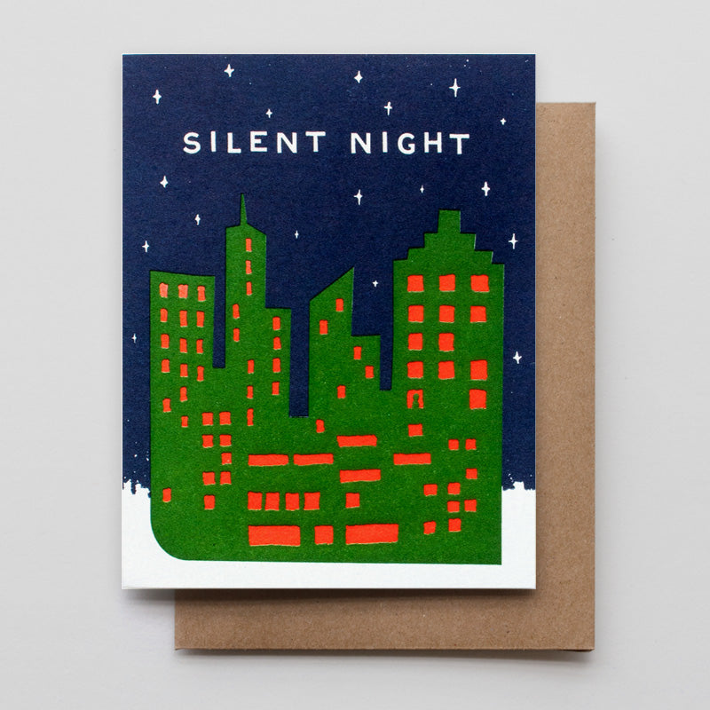 Silent Night Cityscape