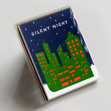 Silent Night Cityscape Boxed Set