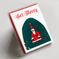 Get Merry Santa Boxed Set