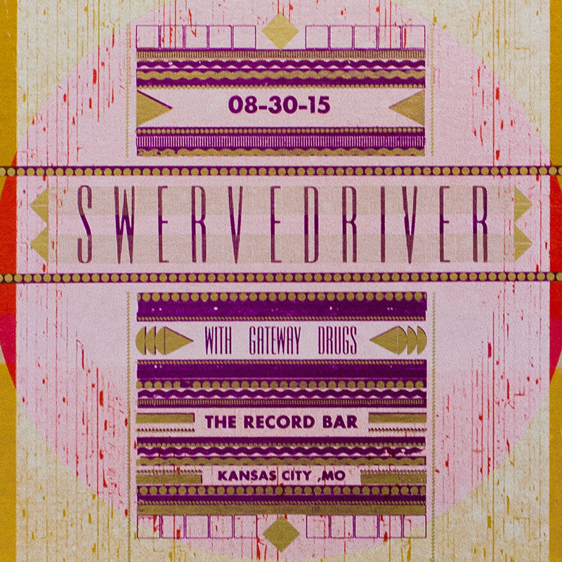 Swervedriver Poster