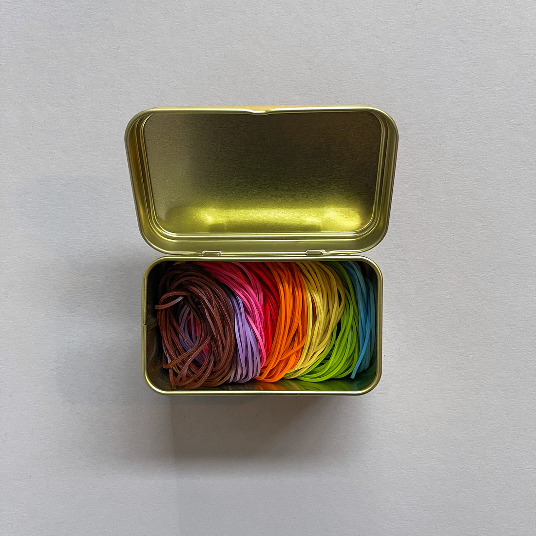 Kyowa O'Band Pure Rubber Bands - Multicolor