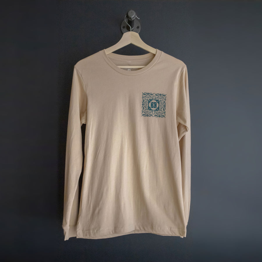 Unisex Long Sleeve T - Sand