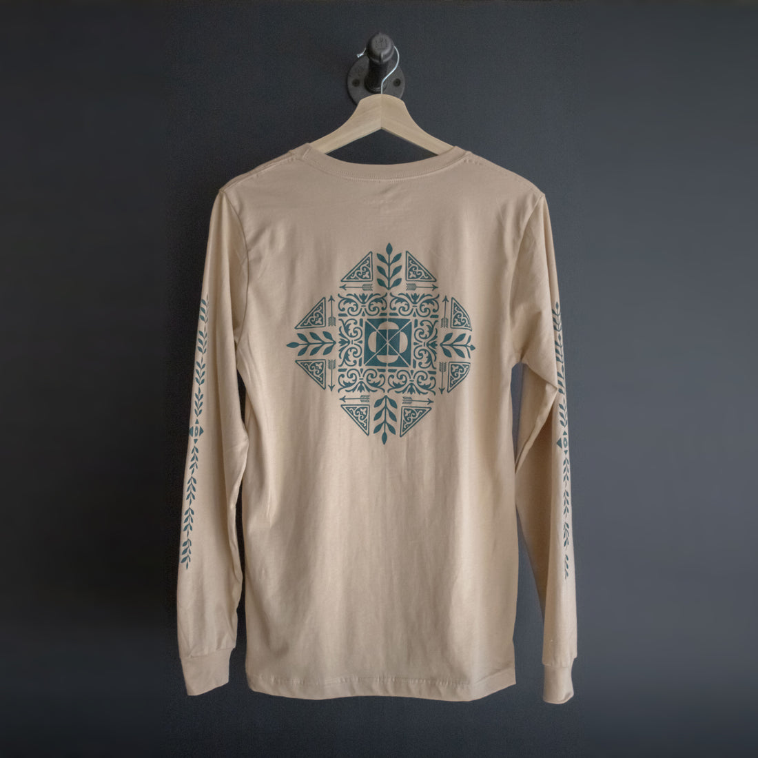 Unisex Long Sleeve T - Sand