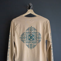 Unisex Long Sleeve T - Sand