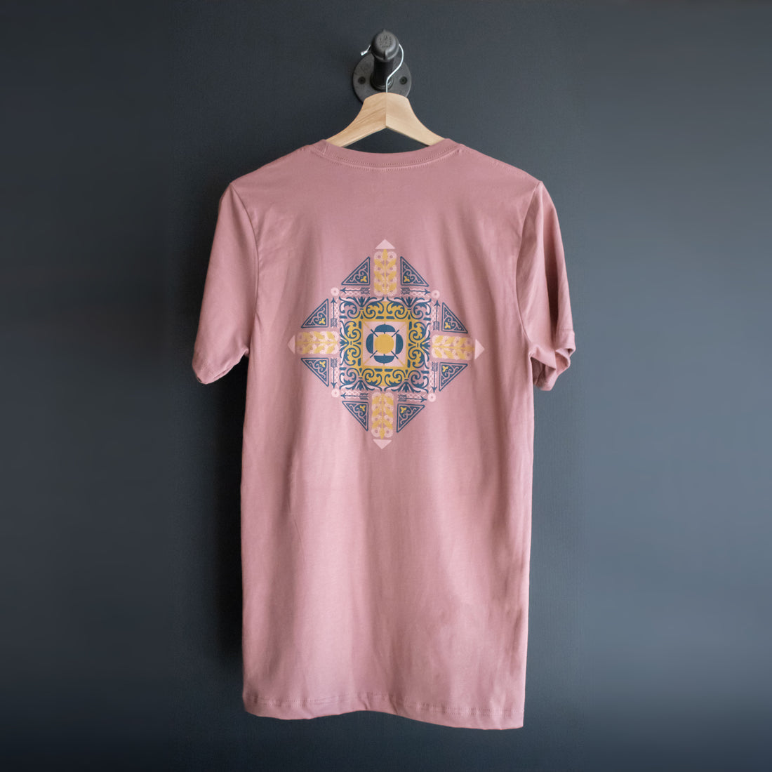 Unisex Short Sleeve T - Mauve