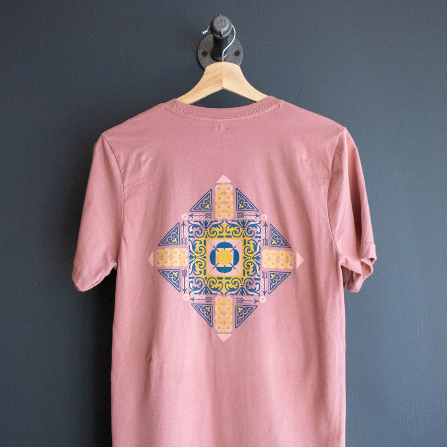 Unisex Short Sleeve T - Mauve