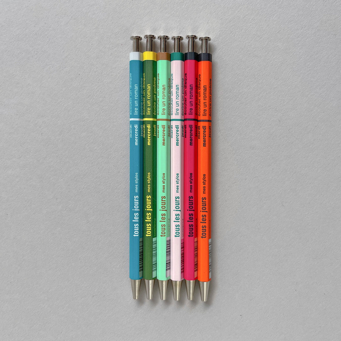 Tous Les Jours Extra Fine Ball Point Pen By Marks Inc