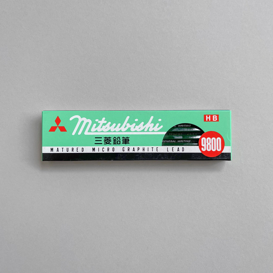 Mitsubishi 9800HB Micro Graphite Lead Pencils