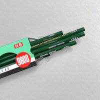 Mitsubishi 9800HB Micro Graphite Lead Pencils