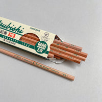 Mitsu-bishi 9800EW Recycled Wood Micro Graphite Lead Pencils
