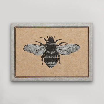 Bee Postcard