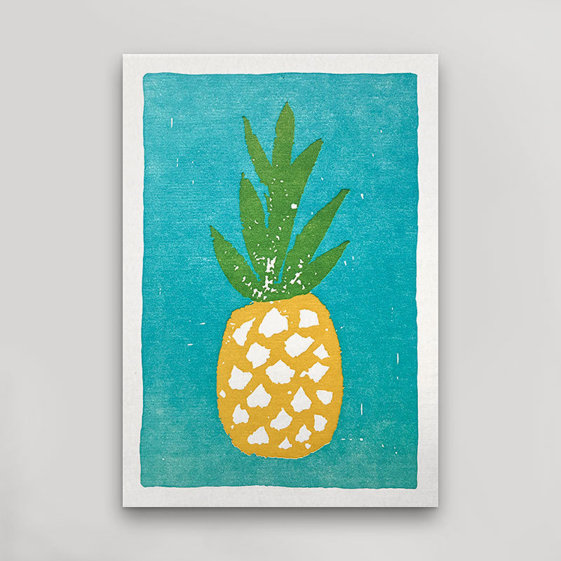 Pineapple Postcard