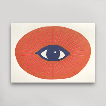 New Eye Postcard