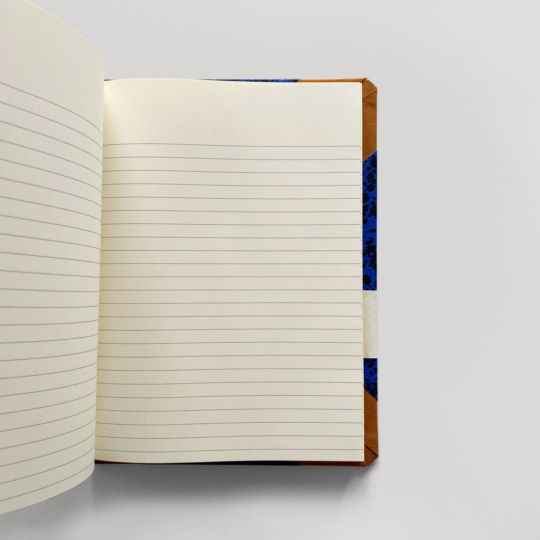 PEB Hardback Notebook 7x9 - Blue/Brown