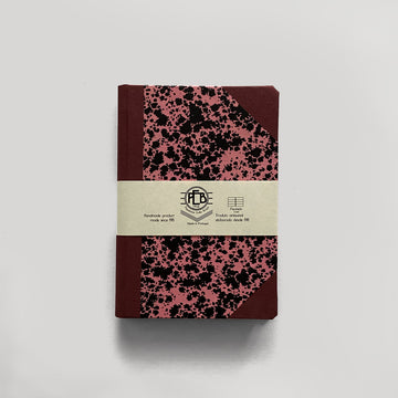 PEB Hardback Notebook 5x7 - Mauve/Pink