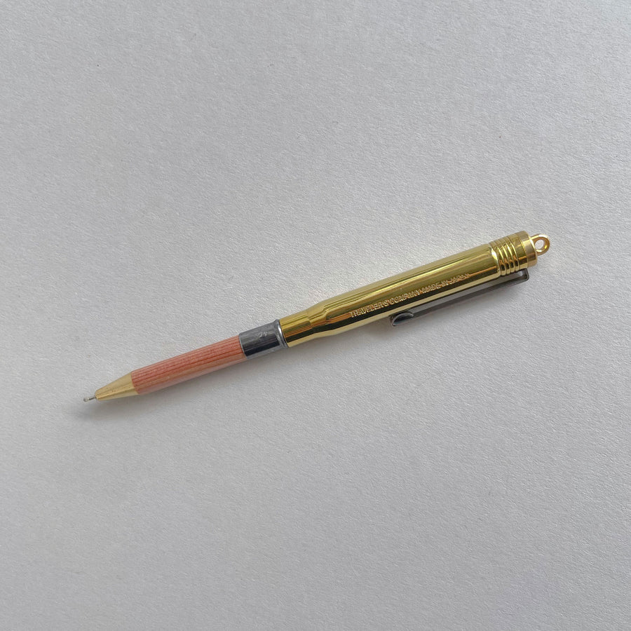 Traveller's company Brass Ballpoint pen : : Office Products
