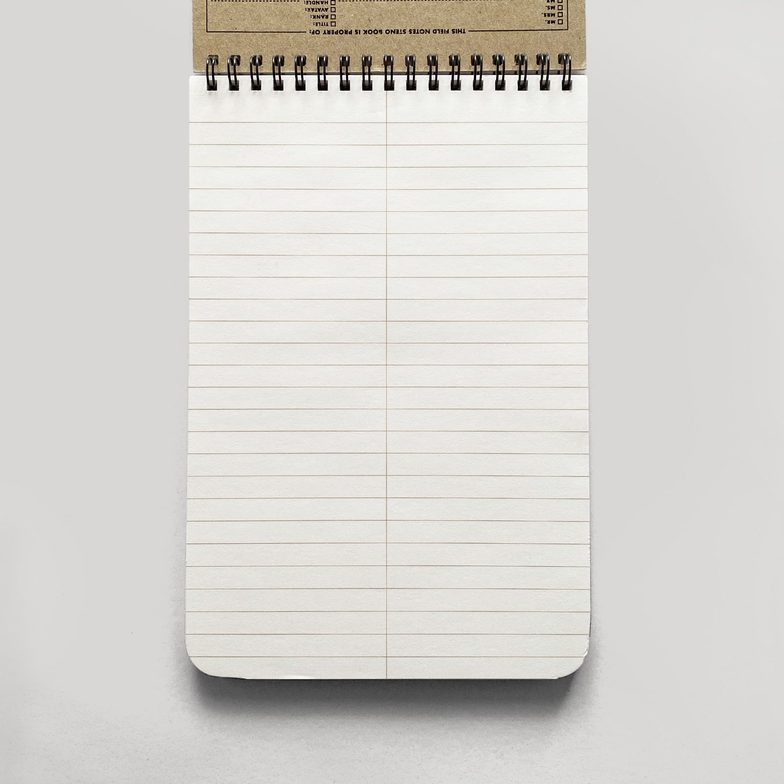 Field Notes Steno Notebook – HAMMERPRESS