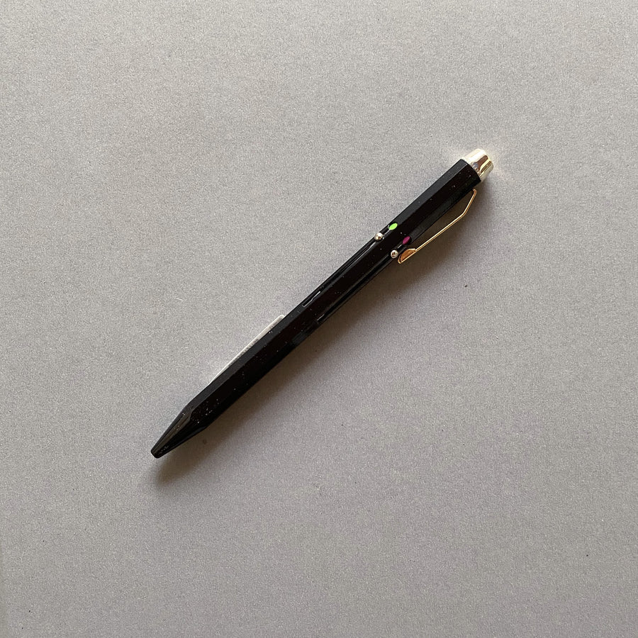 Hightide 4 Color Ballpoint Pen Silver