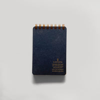 Kleid 2MM Grid Notes A7 Ring Memo Notebook