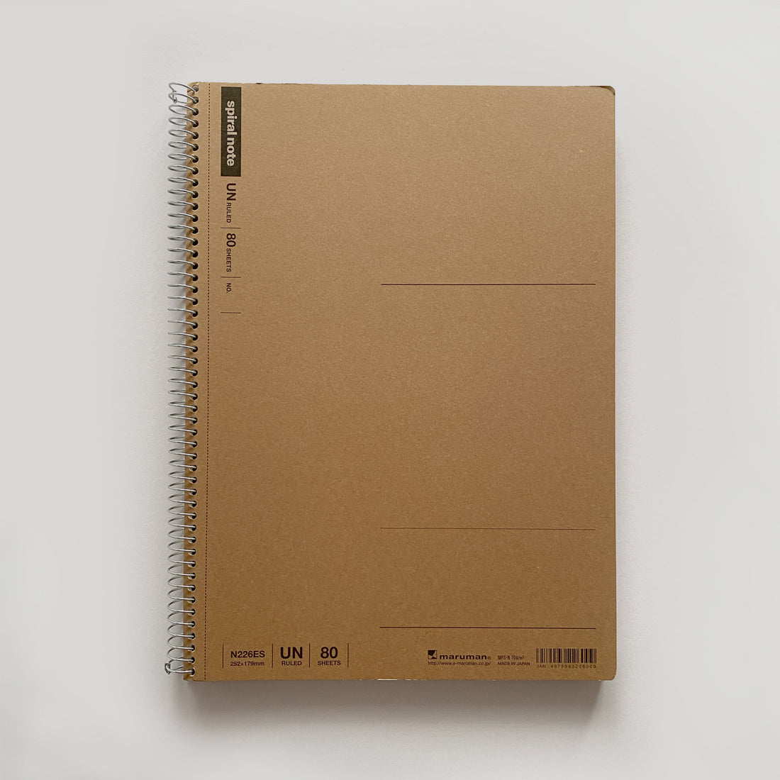 Maruman A5 Spiral Notebook