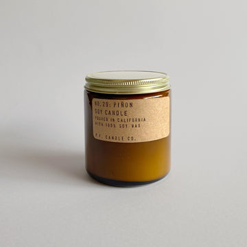 P.F. Candle Co. 7.2oz Soy Candle - Pinõn