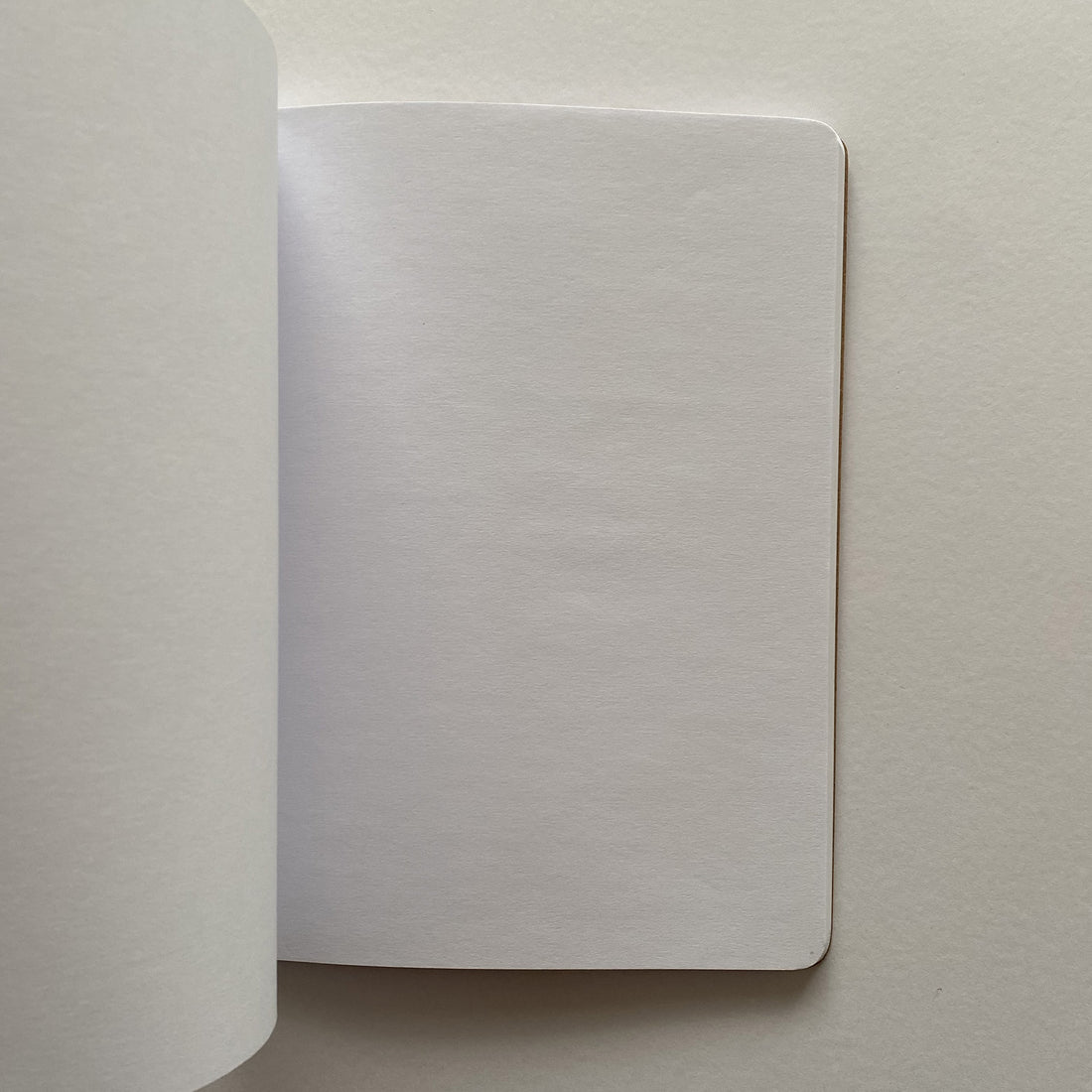 Utilitario Mexicano A5 Stitched Notebook - Blue Grid