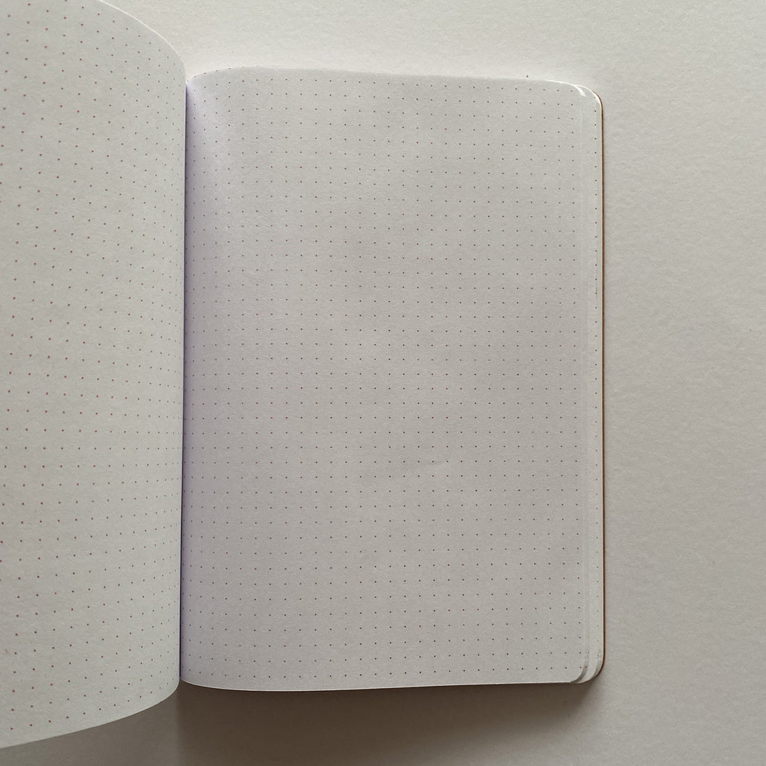 Utilitario Mexicano A5 Stitched Notebook - Red Grid